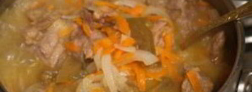 мясное рагу с баклажанами. Шаг 5