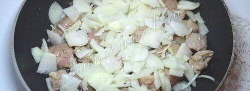 мясное рагу с фасолью. Шаг 4