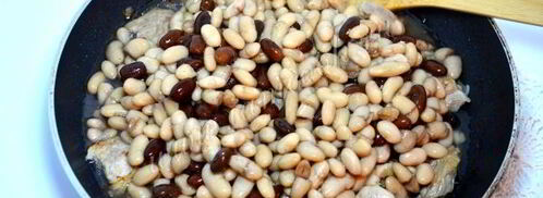 мясное рагу с фасолью. Шаг 5