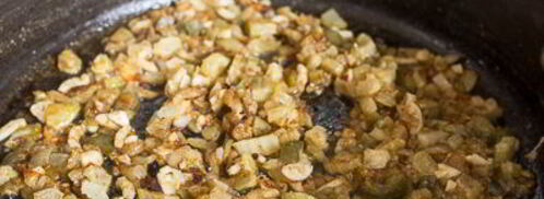 острое мясное рагу с фасолью и кукурузой. Шаг 6