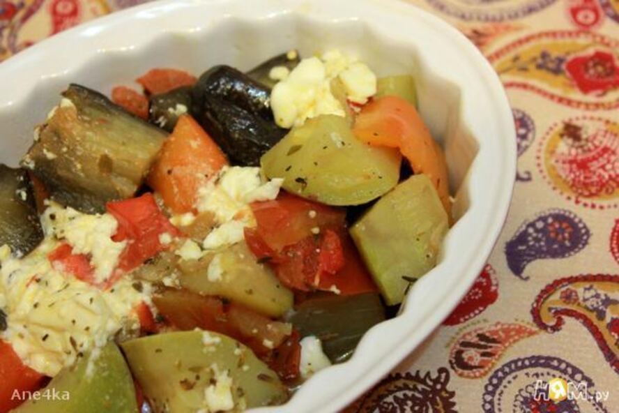 Рецепт овощного рагу бриам