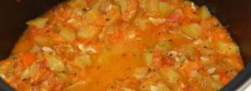 овощное рагу из кабачков. Шаг 4