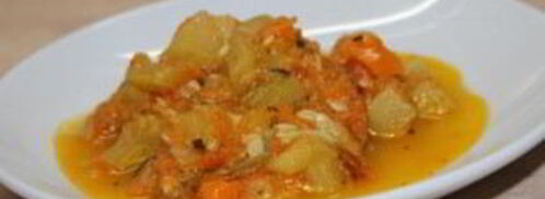 овощное рагу из кабачков. Шаг 5