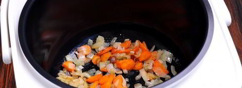 овощное рагу с баклажанами и кабачками в мультиварке. Шаг 3