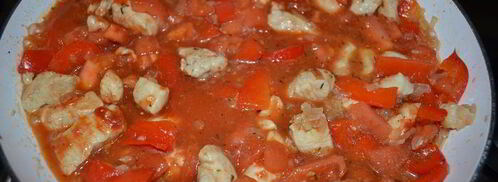 овощное рагу с куриным филе. Шаг 5