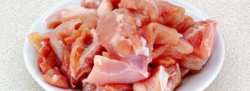 овощное рагу с курицей в мультиварке. Шаг 3