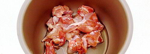 овощное рагу с курицей в мультиварке. Шаг 4