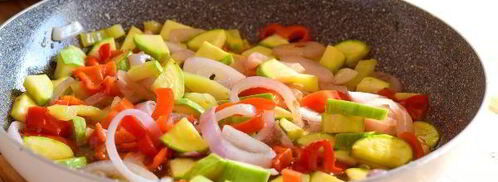 овощное рагу с курицей. Шаг 5