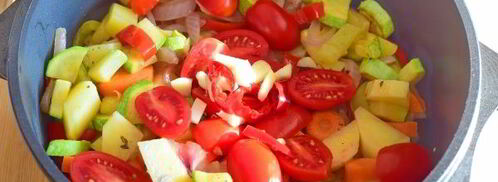 овощное рагу с курицей. Шаг 10