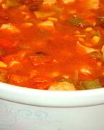 Овощное рагу с курочкой