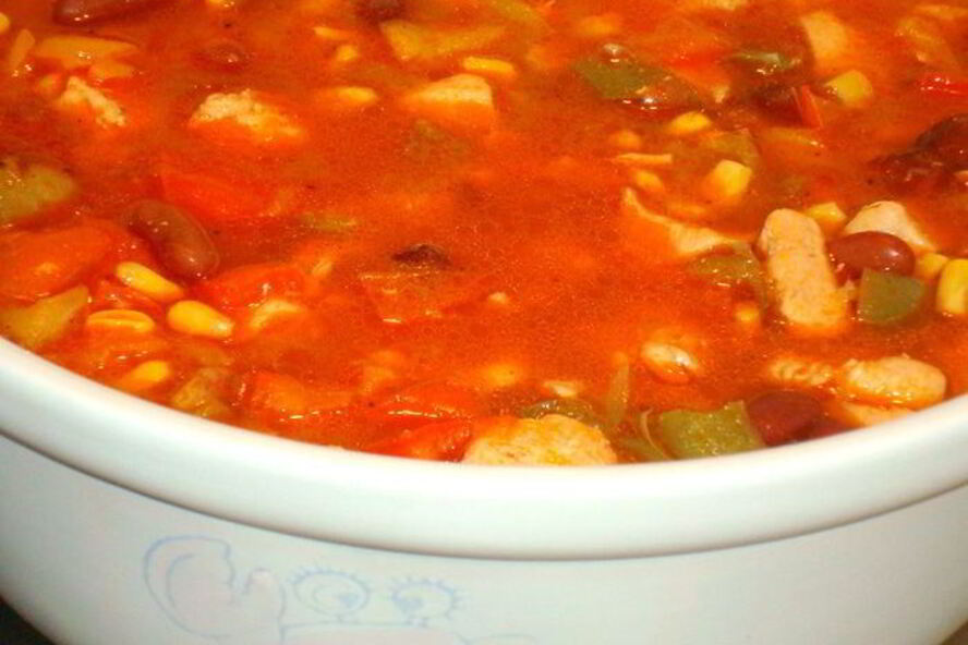 Рецепт овощного рагу с курочкой