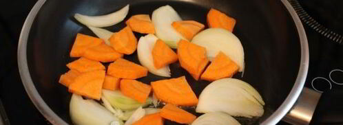 овощное рагу с цветной капустой и кабачками. Шаг 5