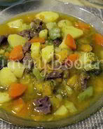 Овощное рагу с тыквой в мультиварке