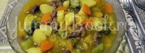 овощное рагу с тыквой в мультиварке. Шаг 5