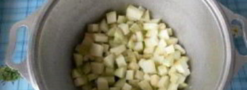 овощное рагу со свининой и кабачками. Шаг 3