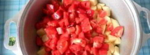 овощное рагу со свининой и кабачками. Шаг 5