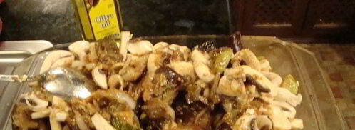 постное запеченое овощное рагу. Шаг 3