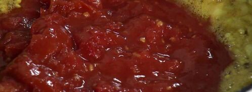 пряное овощное рагу с кабачками. Шаг 2