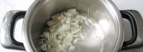 рагу из баклажанов и кабачков. Шаг 3