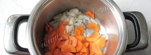 рагу из баклажанов и кабачков. Шаг 4