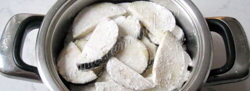 рагу из баклажанов и кабачков. Шаг 7