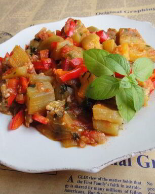 Рагу из баклажанов