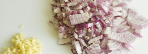 рагу из баранины с зернами граната и картофельным гарниром. Шаг 4