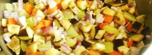 рагу из баранины с зернами граната и картофельным гарниром. Шаг 6