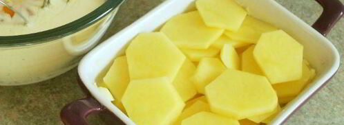 рагу из баранины с зернами граната и картофельным гарниром. Шаг 9