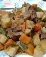 Рагу из горшочка