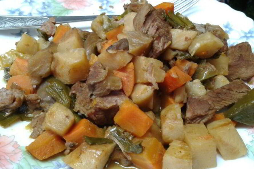 Рецепт рагу из горшочка