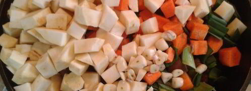 рагу из горшочка. Шаг 9