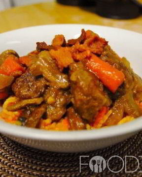 Рагу из говядины