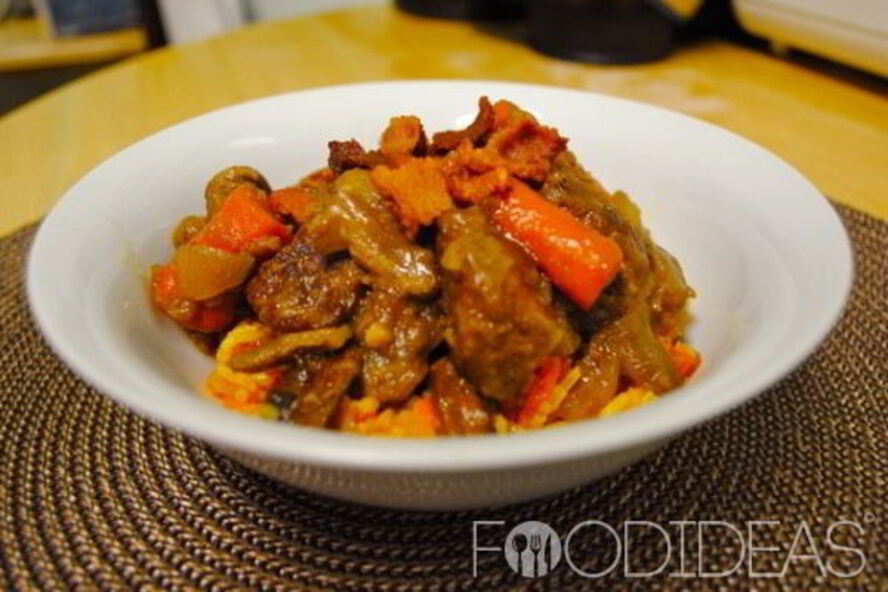 Рецепт рагу из говядины