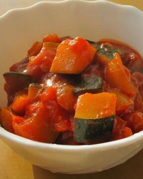 Рагу из кабачков на зиму