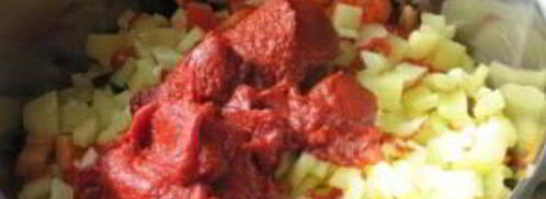 рагу из кабачков на зиму. Шаг 4