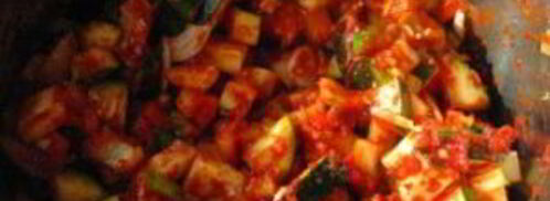 рагу из кабачков на зиму. Шаг 6