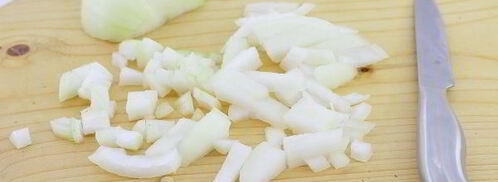 рагу из кабачков с мясом. Шаг 4