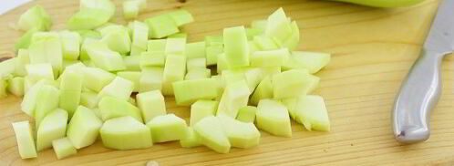 рагу из кабачков с мясом. Шаг 5