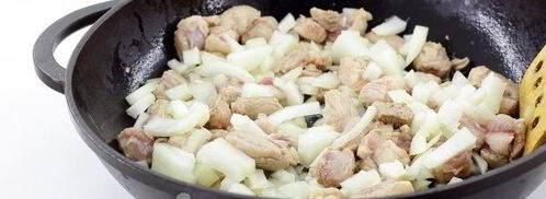 рагу из кабачков с мясом. Шаг 10