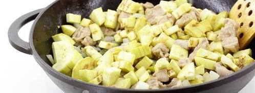 рагу из кабачков с мясом. Шаг 11