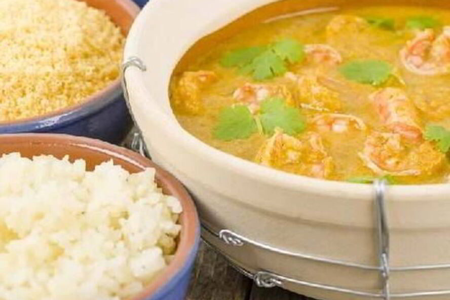 Рецепт рагу из креветок