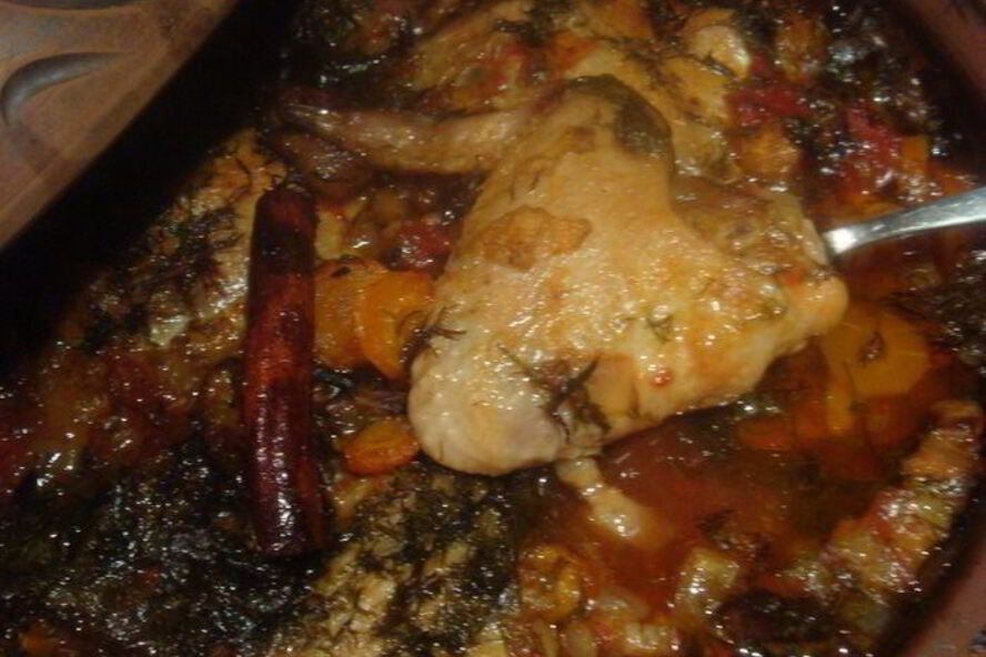 Рецепт рагу из куриных крылышек