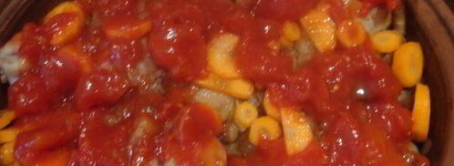 рагу из куриных крылышек. Шаг 4