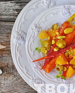 Рагу из моркови