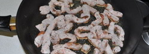 рагу из печени с овощами. Шаг 4