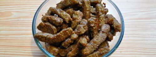 рагу из печени с овощами. Шаг 5