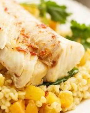 Рагу из судака и овощей