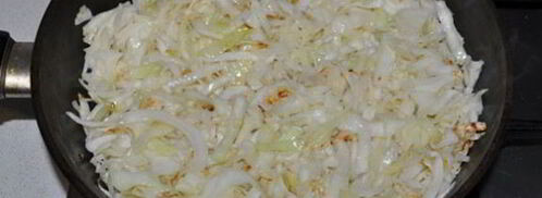 рагу из свинины с тушеной капустой. Шаг 7