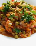 Рагу из свинины в мультиварке